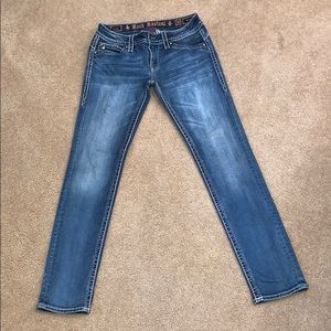 Rock Revival Embellished Jeans